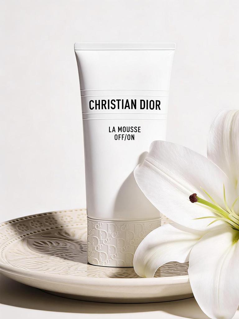 Dior Очищающий мусс OFF/ON 150 мл | Мягкое увлажняющее средство для умывания лица | Dior Hydra Life Fresh Sorbet Cleanser