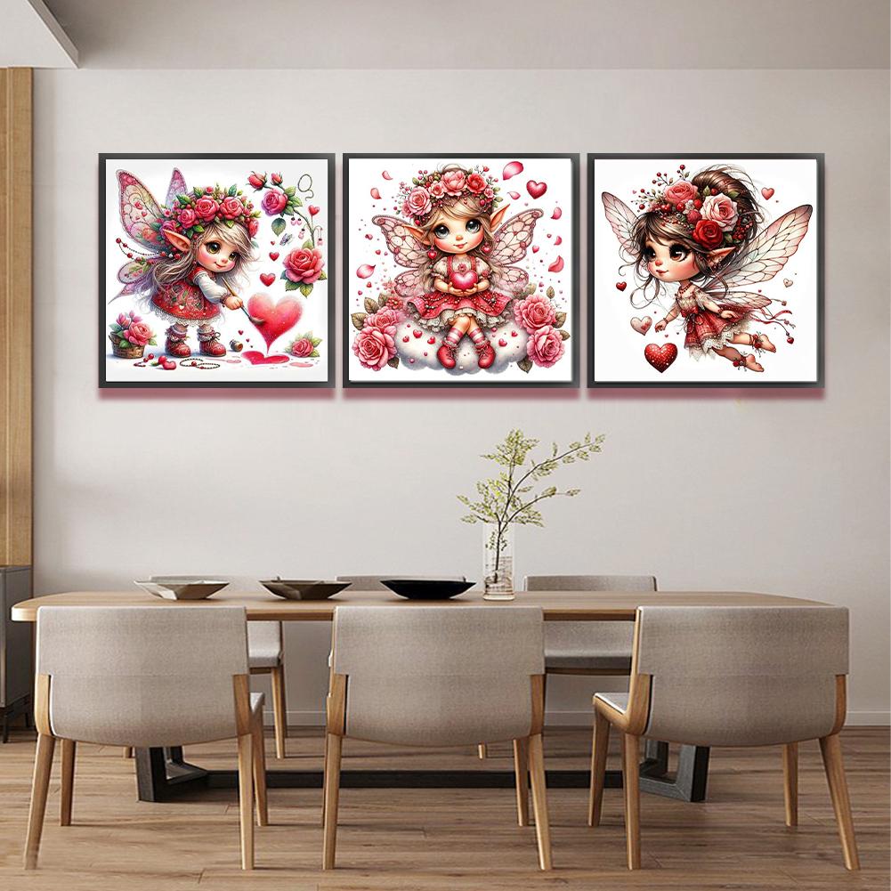 Набор для вышивки крестиком с изображением животных из эко-хлопка A# 11CT