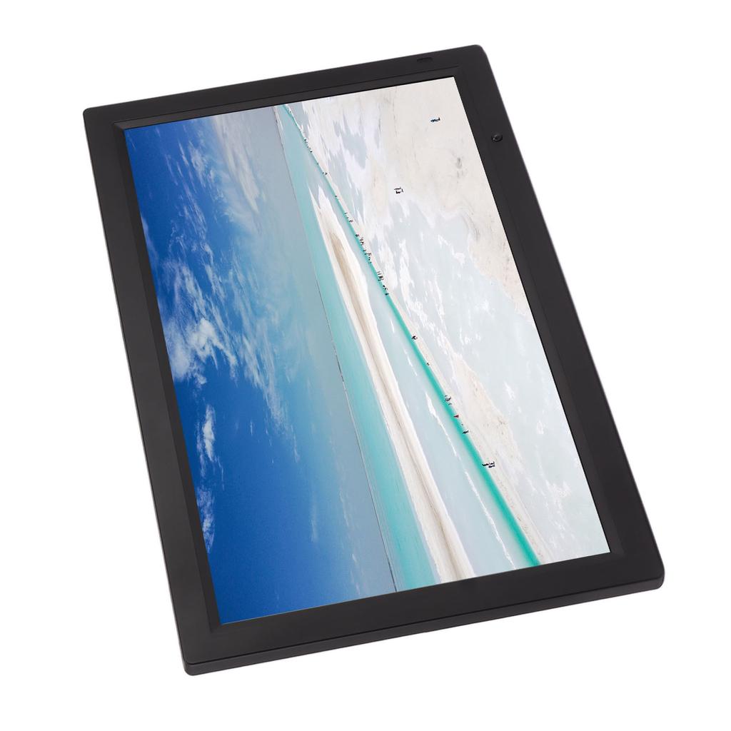 23.6in Digital Photo Frame Body Sensor HD Multifunctional Electronic Photo Frame 100‑240V UK Plug