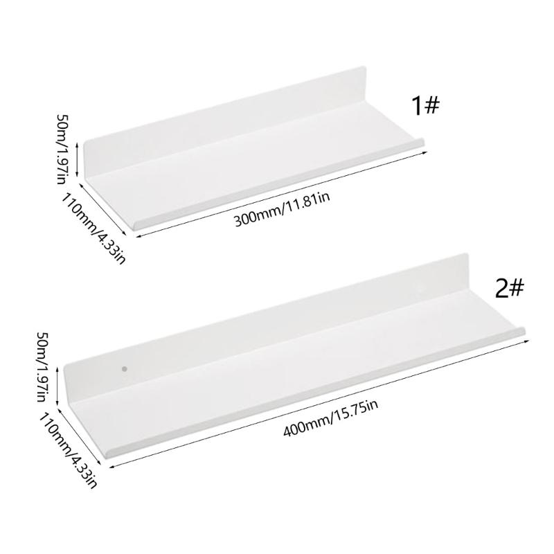 Витрины для настенного декора, плавающие полки для ванной комнаты, органайзеры для гостиных, спален, ванных комнат, украшения для дома X3UC