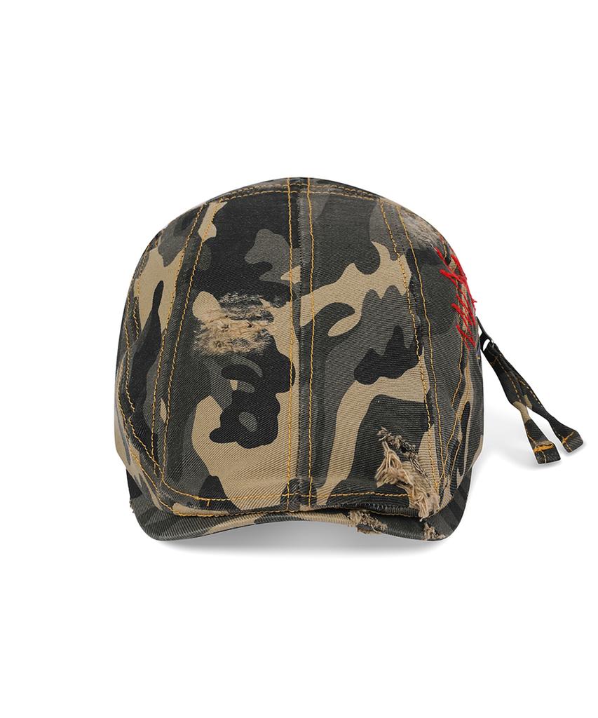 MAINBOOTH Потрепанная охотничья кепка(Camo)