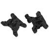 2PCS Front Rear Universal Shock Absorbant Mounts for SCY 16101 16102 16103 1/16 RC Car Black