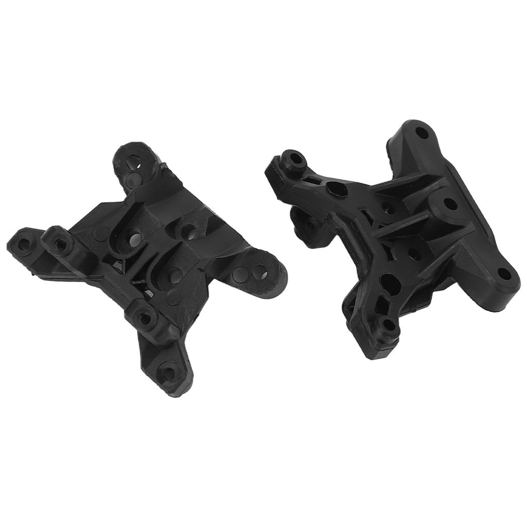 2PCS Front Rear Universal Shock Absorbant Mounts for SCY 16101 16102 16103 1/16 RC Car Black
