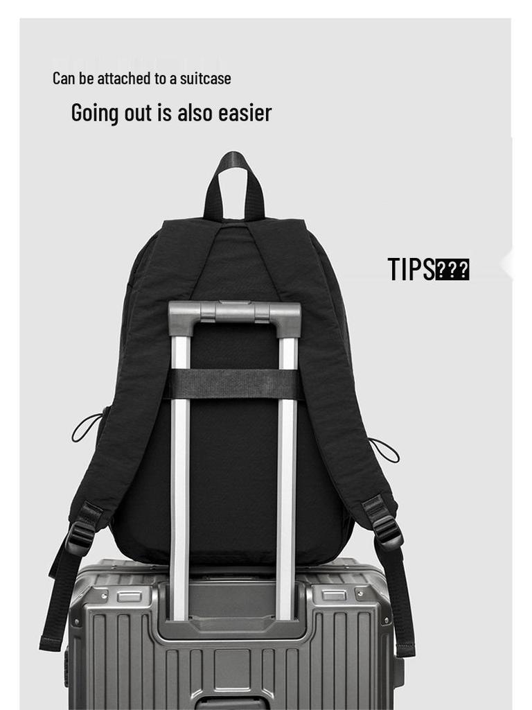 Женский легкий водонепроницаемый нейлоновый рюкзак - Универсальная сумка для улицы, путешествий и альпинизма с большим объемом. Подходит для мужчин и женщин.