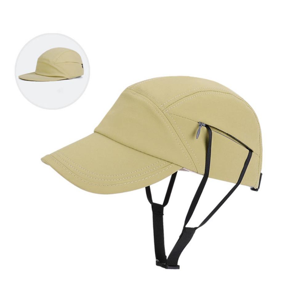 with Windproof Strap Sunhat Adjustable Sunscreen Cap New Beach Fisherman Hat Summer