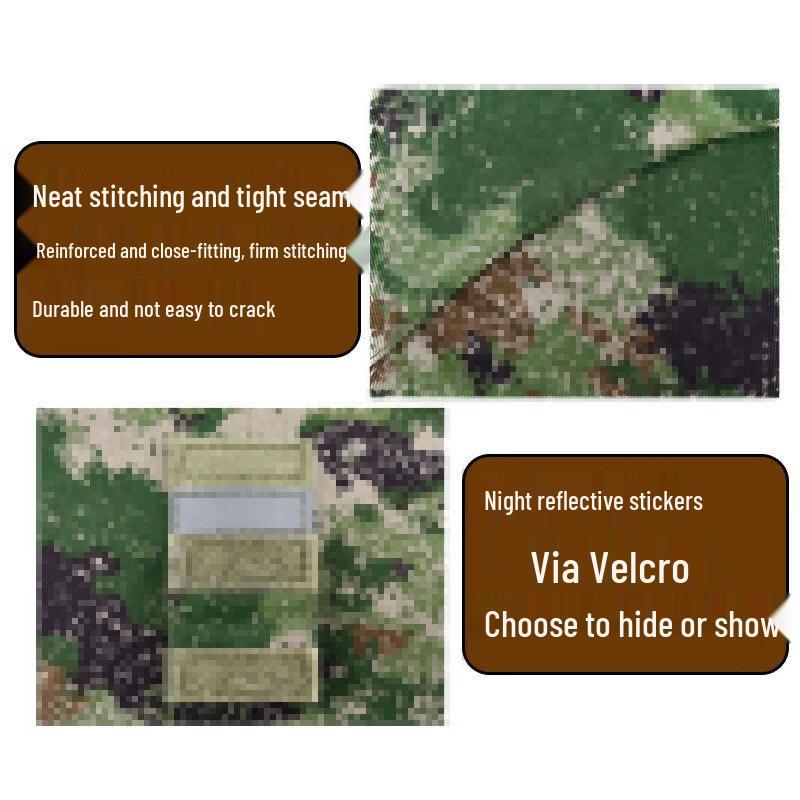 Kevlar Helmet 19 Reversible Camo Cover