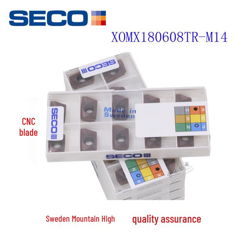 SECO Шведские вставки высокой точности XOMX180608TR-M14 MK2050 F40M MP2501 T350M MP3000