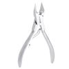 Cuticle Nippers Nail Clippers Cosmetic Scissors Manicure Spa Salon Silver