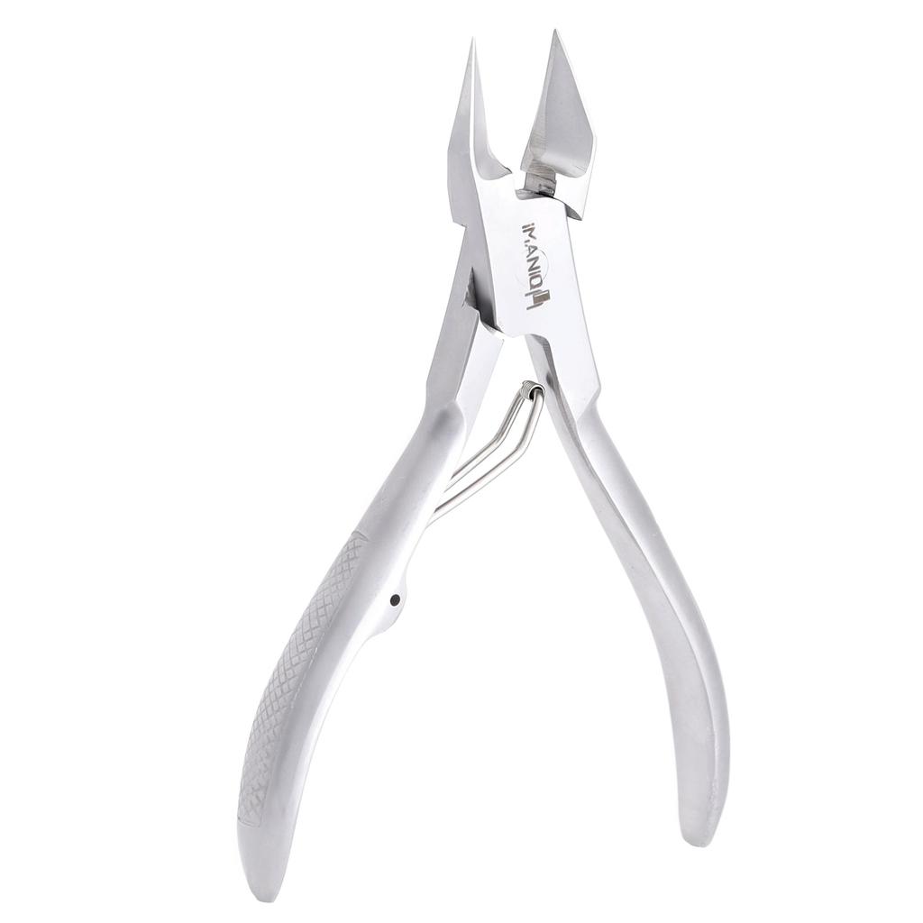 Cuticle Nippers Nail Clippers Cosmetic Scissors Manicure Spa Salon Silver