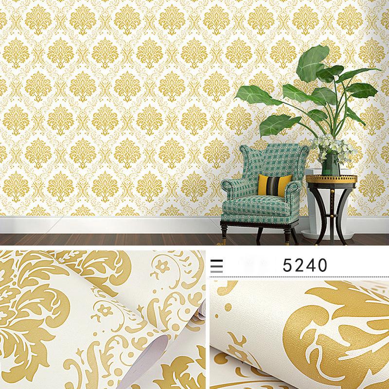 Утолщенные самоклеящиеся обои из ПВХ, водостойкие пасторальные обои для спальни, гостиной, настенная паста