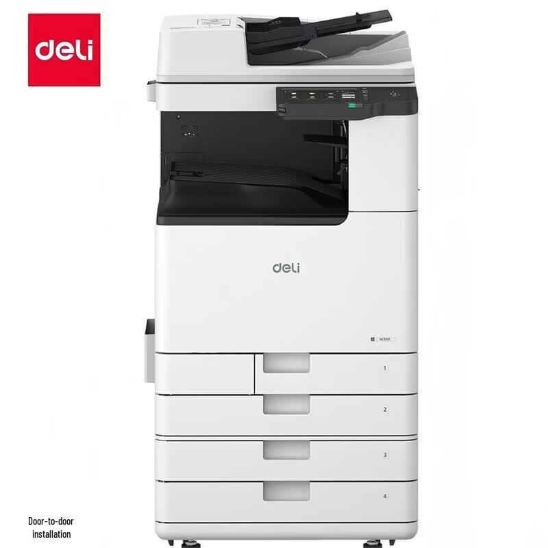Deli M305R A3/A4 Floor-Standing Laser MFP CN plug (adapter included)