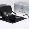 Для Mercedes Benz Mercedes Benz A B C E V S Класса GLA GLB GLC GLK GLS SLK ML SL Vito Автомобильные Модные Повседневные Поляризационные Солнцезащитные Очки