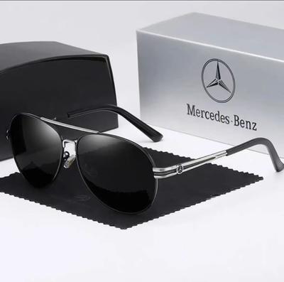 Для Mercedes Benz Mercedes Benz A B C E V S Класса GLA GLB GLC GLK GLS SLK ML SL Vito Автомобильные Модные Повседневные Поляризационные Солнцезащитные Очки