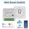 Умный WiFi выключатель Tuya 16A 20A 433МГц приемник автомат защиты приложение Smart Life удаленное управление поддерживает двухстороннее управление работает с Alexa Google Home