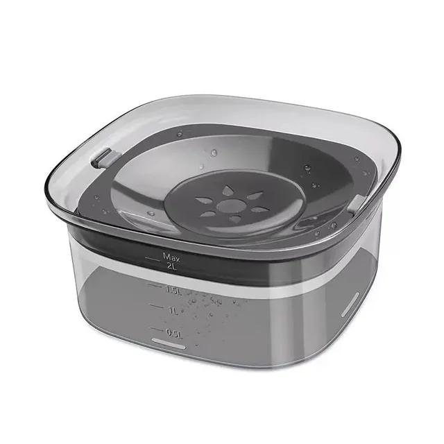 Миска для питьевой воды для собак, не пропускающая воду, плавающая, не промокающая миска для кошек, пластиковая миска для собак