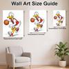 Disney Donald Duck Basketball Sports Diamond Paint Painting Art Kit Handmade DIY5D Home Decor Gift