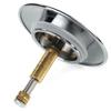 1Pcs Brass Bath Stopper Only Flat Seal Bathroom Tub Drain Filter Durable Bathtub Plug