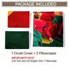 Football Duvet Cover Set Dynamic Digital Print Bedding Set Sport Jersey Comic Style for Teen Bedroom Home Decor