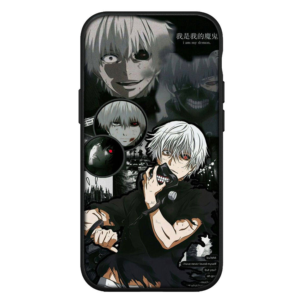 Cover for iPhone 15 14 Xiaomi Redmi Note 13 12 11 Pro Max X 8 7 9 XR Samsung Galaxy S24 S23 A05 OPPO A15 Huawei Anime Tokyo Ghoul Phone Case