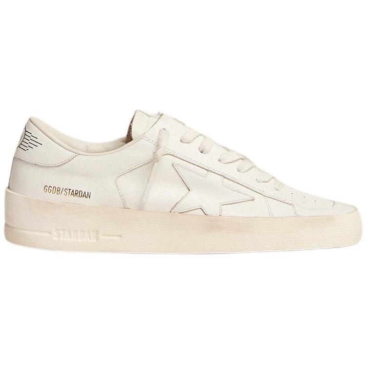 Golden Goose Stardan Triple White Women's GWF00128.F000566.10100