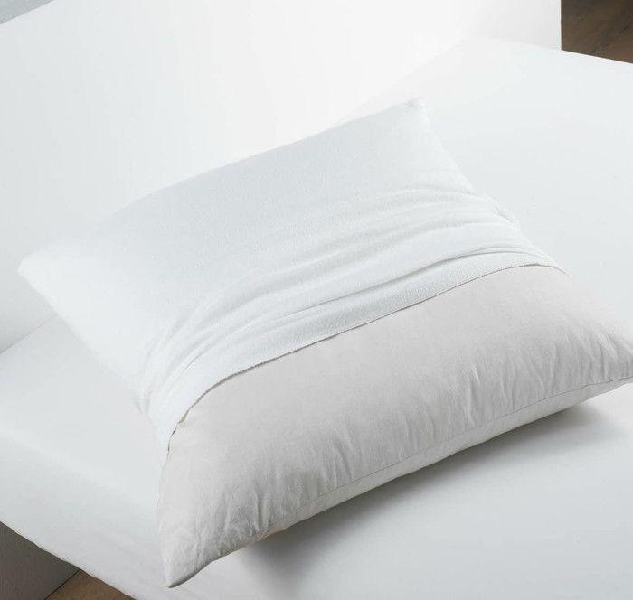 Set of 2 Pillows 65 X 65, Memory Foam, Special Cervical, PROMOLINGE + 2 Pillow Protectors 65x65
