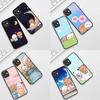 Casing for Apple iPhone 17 Pro XS Max Air 6 7 8 Plus 5 + SE 2022 SE2 16E Phone Cover Soft Case Bubus Panda Cartoon Bear Dudus