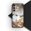 Чехол для Xiaomi Redmi Note 12 11 10 A3 Pro 10A 10C 12C Note12 5G 4G Корпус Чехол для телефона Фреска Микеланджело Сотворение Адама