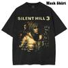 Футболка для детей Silent Hill 3 T-and, Классический дизайн хоррор-игры, Известная игровая цитата и детская футболка