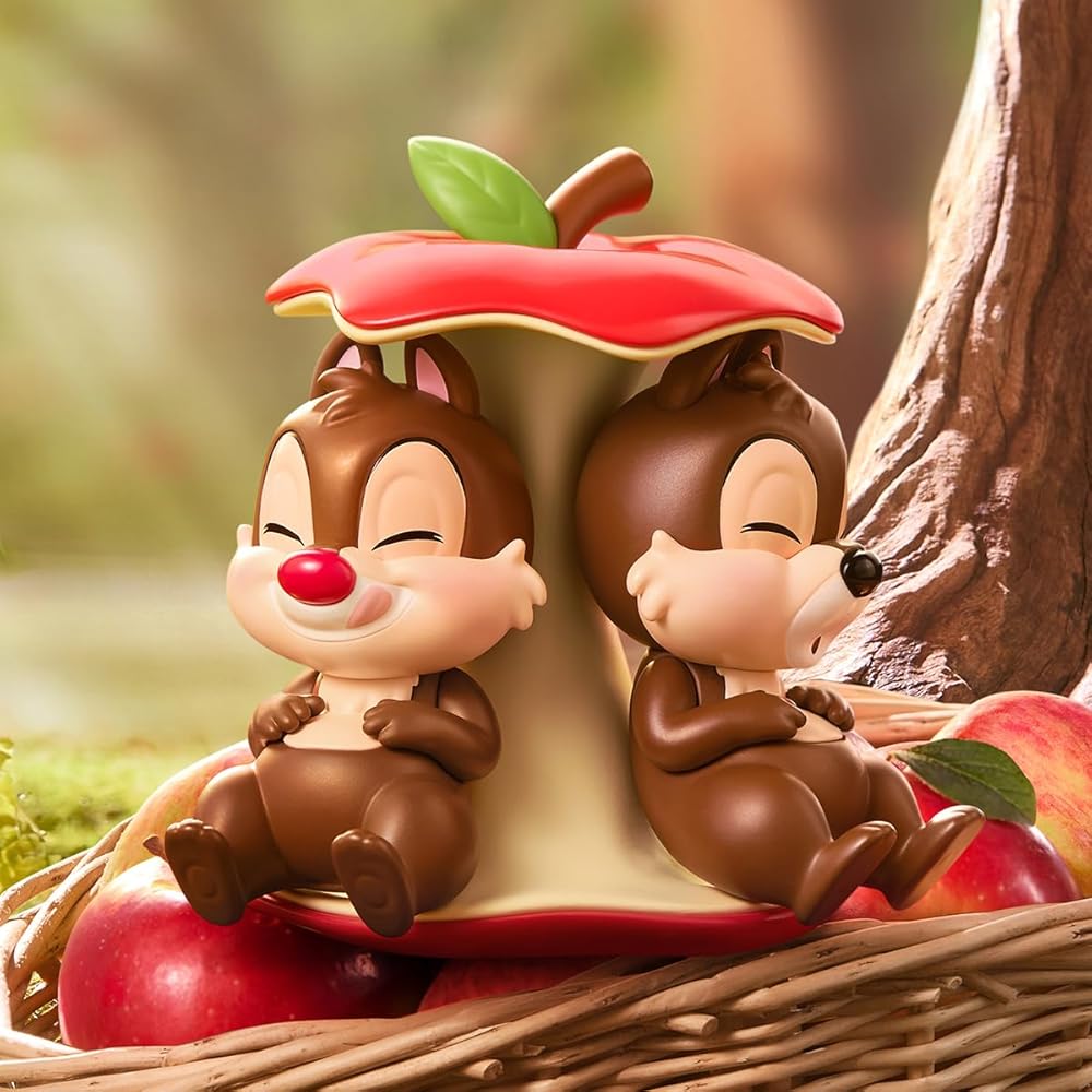 Pop Mart Disney Чип и Дейл Веселые Братья Фигурка 1 шт. Слепой Куб Премиум Игрушка Коллекционная