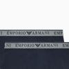 Emporio Armani Мужские боксеры с принтом логотипа SS24, 2 шт., темно-синие 111769-4F720-06236