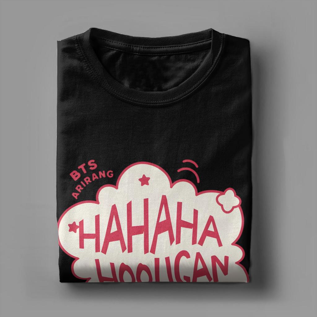 Hooligan Concert Unisexs T Shirts Funny Tee Shirt Short Sleeve Crew Neck TShirts Cotton Gift Idea Clothing