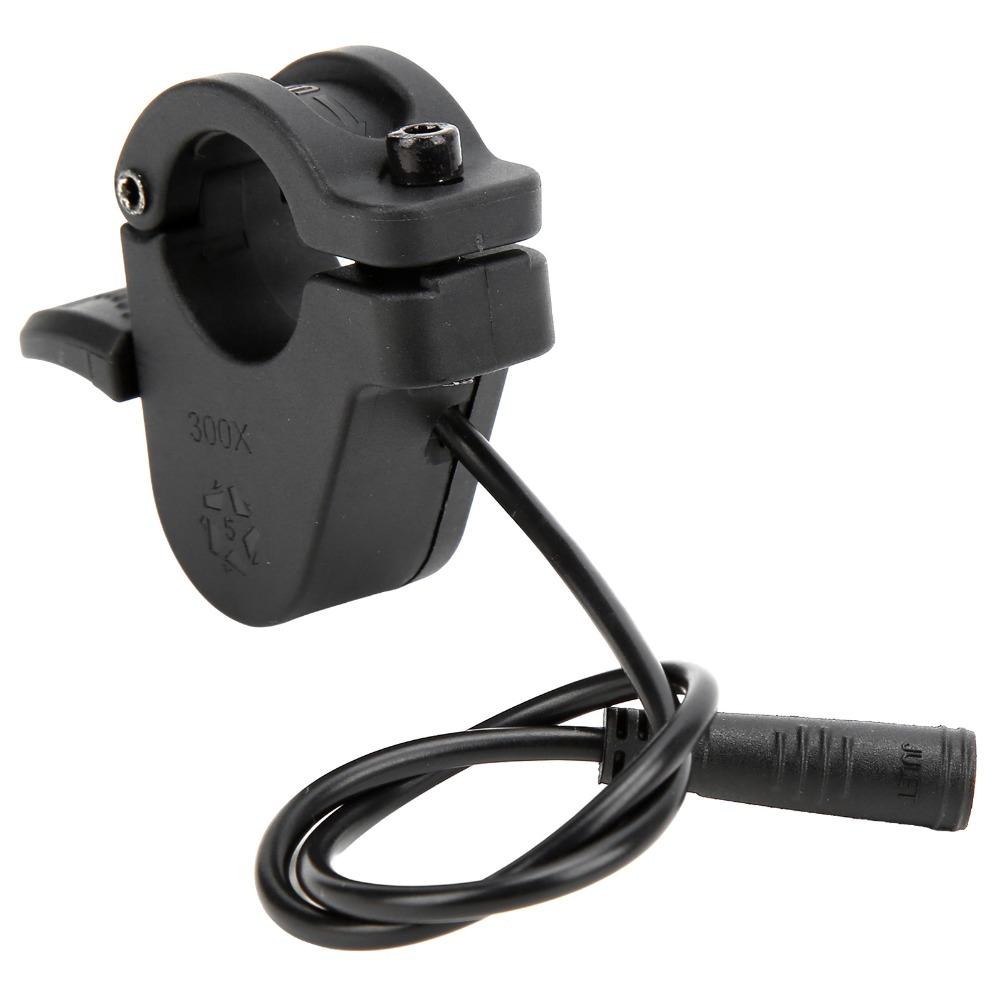 Cable Length 285mm Electric Bike Thumb Throttle for BAFANG Mid Drive Motors