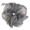 Versatile Wrist Ornament Retro Polka Dot Hair Tie for Women Girls, Soft Elastic Scrunchies, Elegant Daily Decorations Ponytail Holder, Fashionable