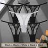 FINETOO Lace Panties for Women Sexy Underwear Comfortable G-string Intimates Lingerie Briefs Comfortable