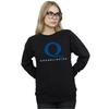 DC Comics Womens/Ladies Arrow Queen Consolidated Logo Sweatshirt