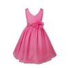 Kids Girls Ball Gown Prom Wedding Bridesmaid Chiffon Summer Party Dress