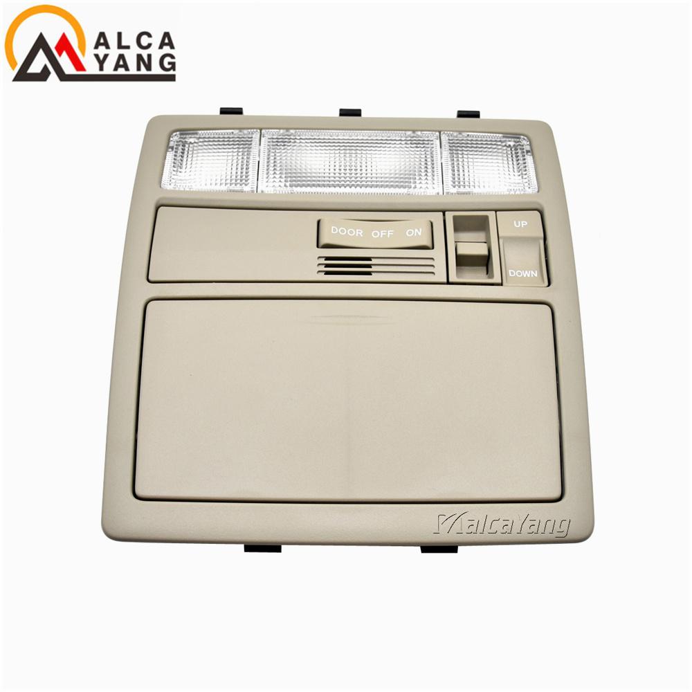 Для Toyota Camry Плафон потолочной консоли в сборе 2006 2007 2008 2009 2010 2011 Потолочный свет / Лампа для чтения / Бокс для очков / Плафоны для карт