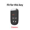 Fashion TPU For Jeep Renegade Grand Cherokee Dodge Ram Charger 1500 Challenger Chrysler 300C Journey Car Remote Key Case Cover