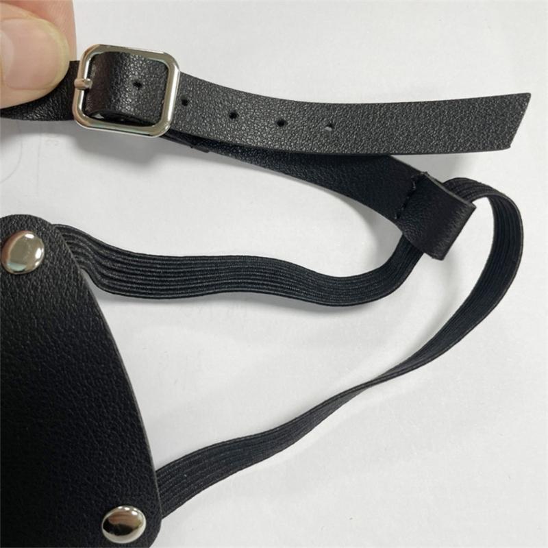 Средневековые Рыцари Пиратские Повязки на Глаз Кожаная Повязка на Глаз Маска для Глаз Ренессанс Средневековый Пиратский Костюм Хэллоуин Косплей