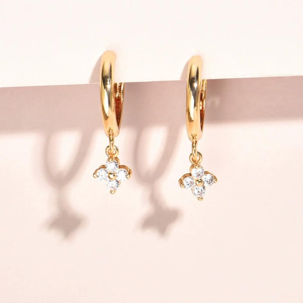 Серьги из серебра 925 пробы в форме листа для женщин Модные Гипоаллергенные Украшения Подарок Аксессуары для вечеринки