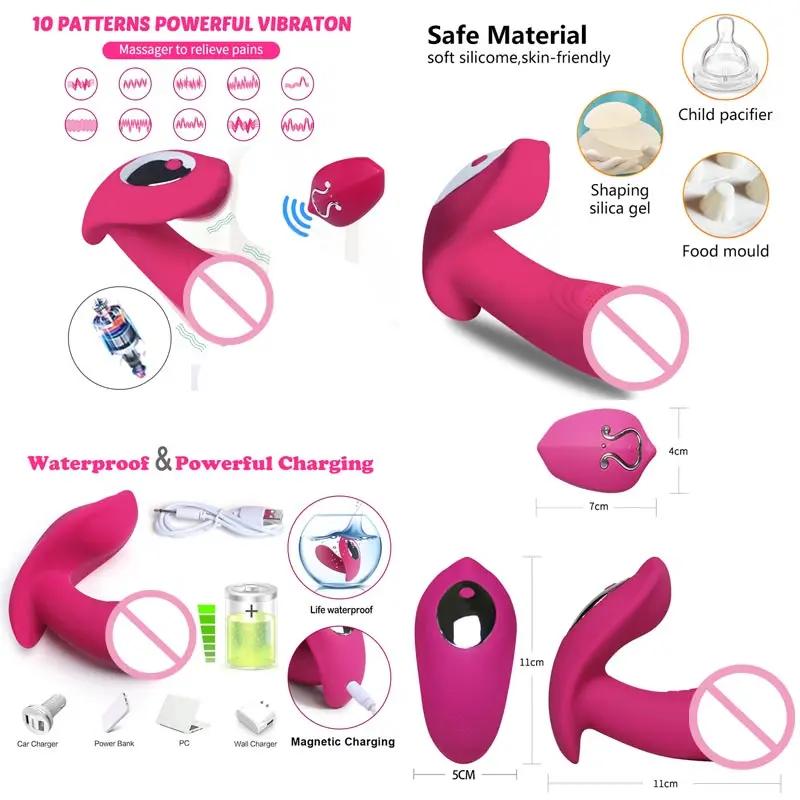 Insertion Men's Adult Be Quiet Anal Extension Handsfree Penis Enlargement Sleeve Men's Ring Women Vibrator Objects For