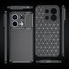 Carbon Fiber Cover For Xiaomi Poco X6 5G Case Bumper Anti-knock Silicone Funda For Poco X6 5G Thin Phone Case For Poco X6 Pro 5G