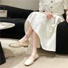 Shoes Single Shoes Women's New Summer Flat-soled Soft-soled Pregnant Women's Casual One-pedal Women's Shoes