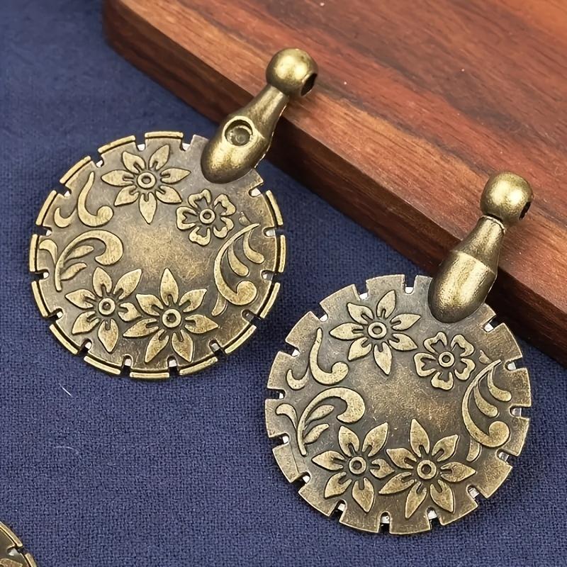 1 шт. винтажная подвеска для резки в стиле резки, нитевдеватель для вышивания крестом, резак, инструмент для шитья и вязания своими руками, инструмент для вышивания крестом своими руками