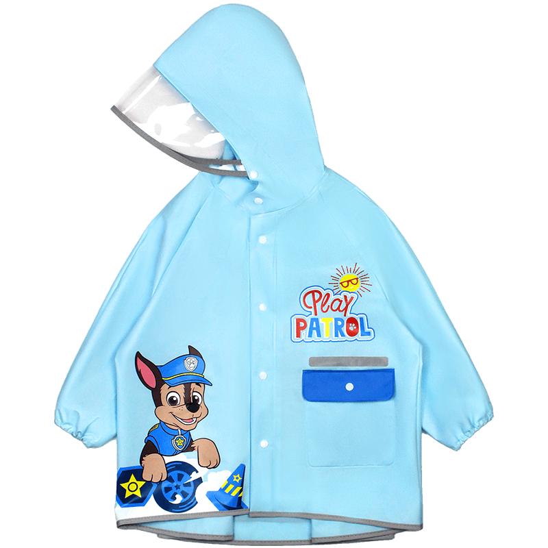 PAW PATROL Kids' Raincoat with Backpack Slot