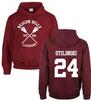 Beacon Hills Lacrosse Hoodie Teen Wolf McCall Stilinski Lahey Unisex Sweatshirt