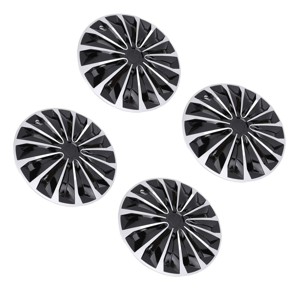 4 шт. 15-дюймовый колпак на диск Полный Стильный вид Подходит Для колес R15 Чехол для большинства автомобилей Грузовиков Внедорожников