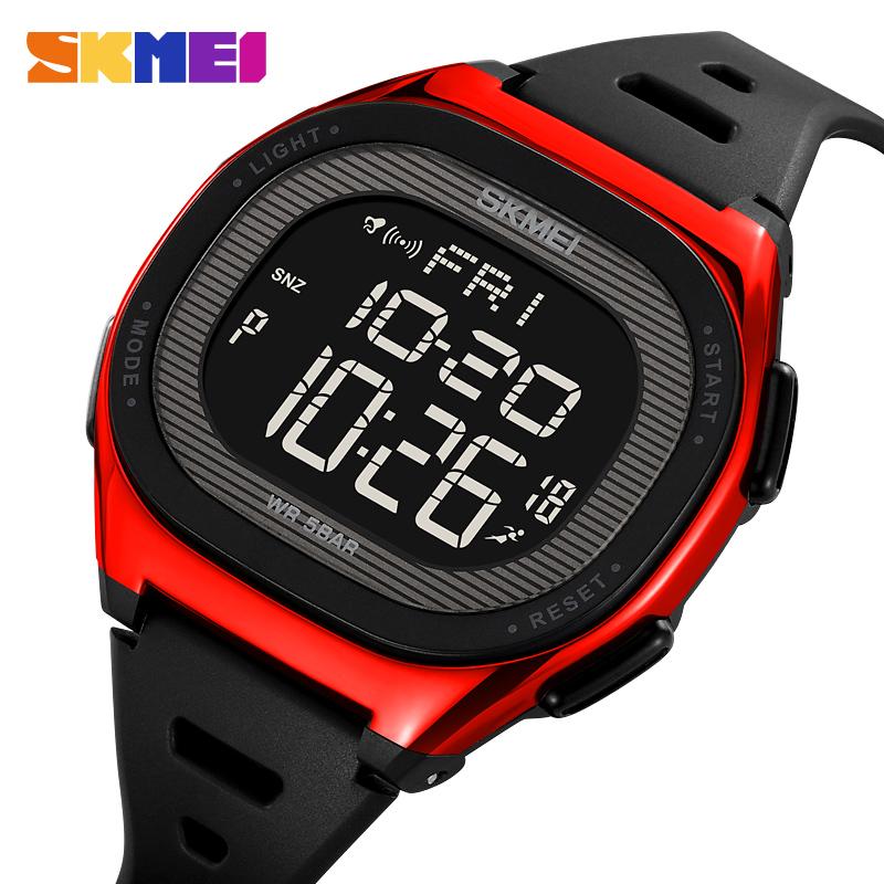 SKMEI 2189 Часы Reloj Hombre Многофункциональные Цифровые Наручные Часы Для Мужчин Женщин Водонепроницаемые Электронные Часы Спортивные Военные