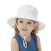 Hats UV Protection Neck Ear Cover Baby Sun Hat with Adjustable Chin Strap Bucket Hat Beach Cap