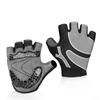 Half-Finger Cycling Gloves Mountain Bike Riding Breathable Fitness Outdoor Sports Unisex Adult Size M L XL Red Blue Black Gray